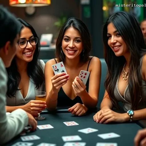 misteritogel: Menyelami Keseruan Permainan Poker yang Menarik di Indonesia